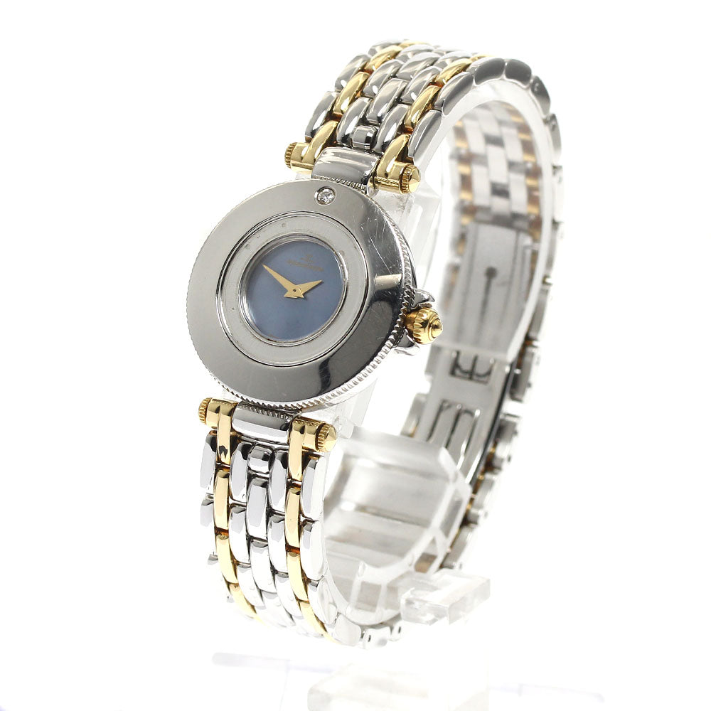 JAEGER-LECOULTRE Rendezvous 441.5.01 Blue shell Dial Quartz Ladies Watch_880383