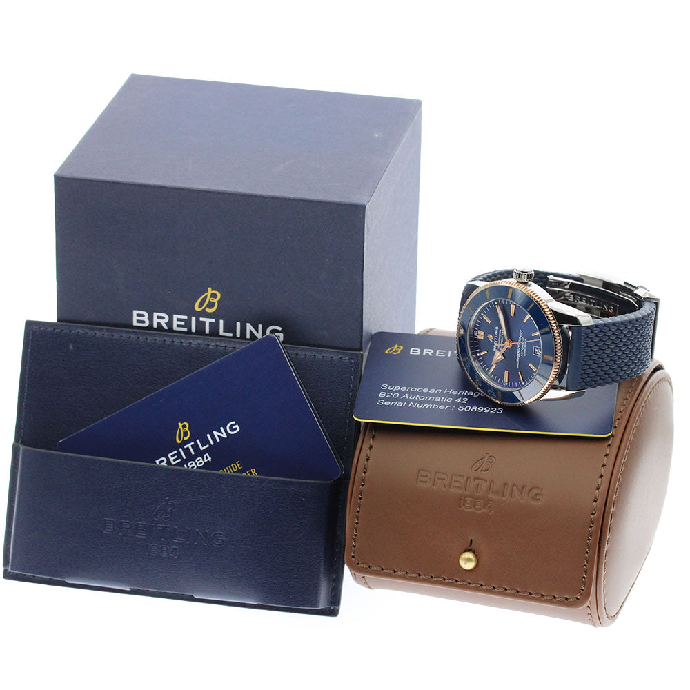 BREITLING Superocean Heritage B20 Automatic 42 UB2010 Automatic Men's_880384