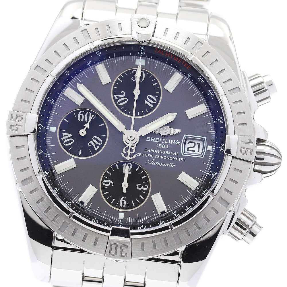 BREITLING Chronomat Evolution A13356 Chronograph Automatic Men's Watch_880389