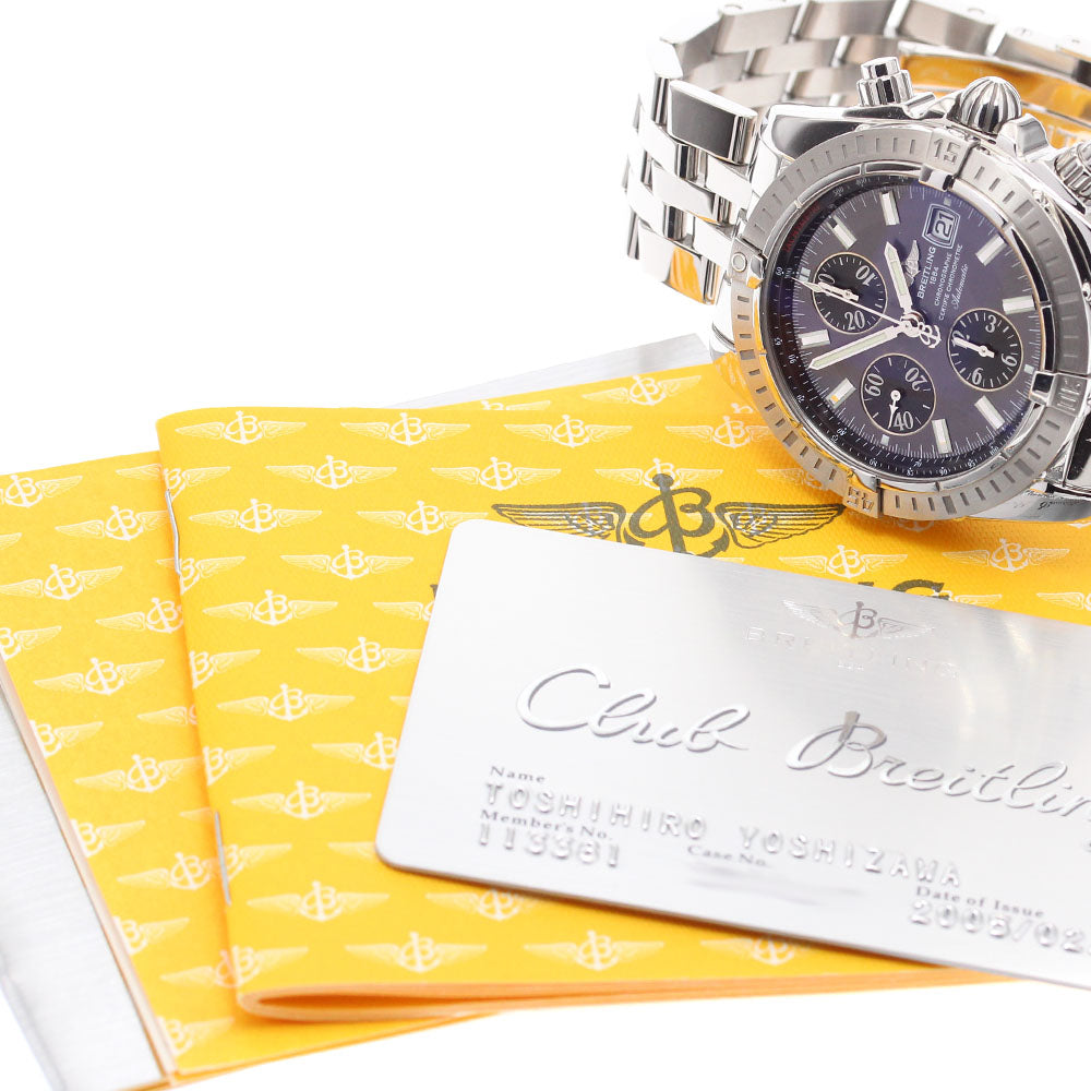 BREITLING Chronomat Evolution A13356 Chronograph Automatic Men's Watch_880389