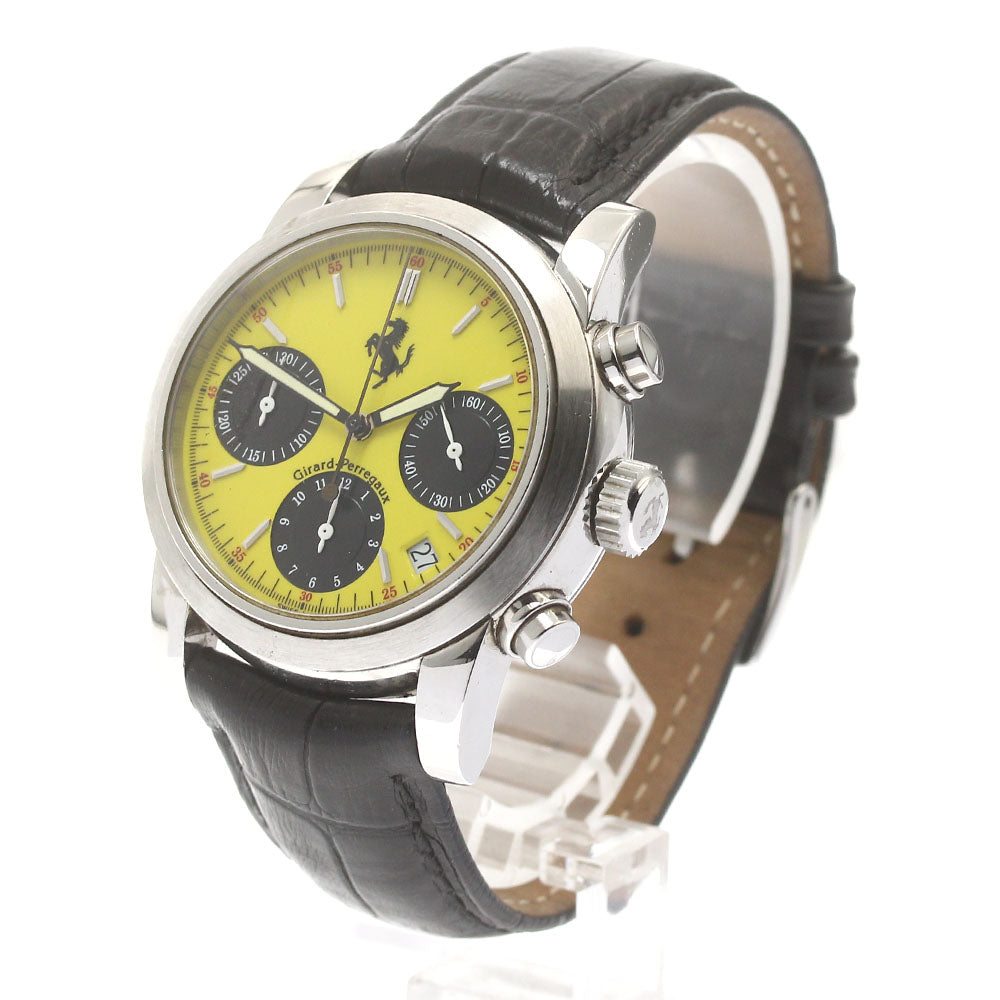 GIRARD PERREGAUX Ferrari 8020 Chronograph yellow Dial Automatic Men's Watch_880411