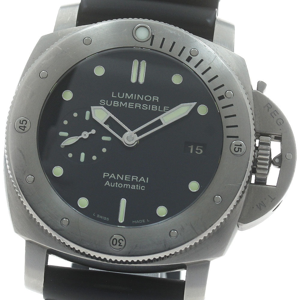 PANERAI Luminor Submersible 1950 3 Days Titanio PAM00305 Automatic Men's_880418