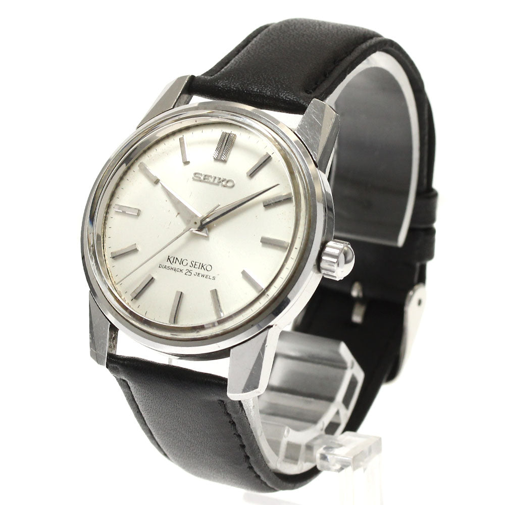SEIKO KS King Seiko 44-9990 Silver Dial Hand Winding Men's Watch_880440