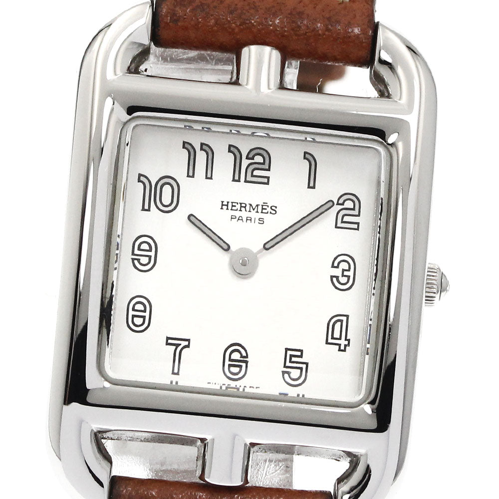 HERMES Cape Cod CC1.210 Silver Dial Quartz Ladies Watch_880478
