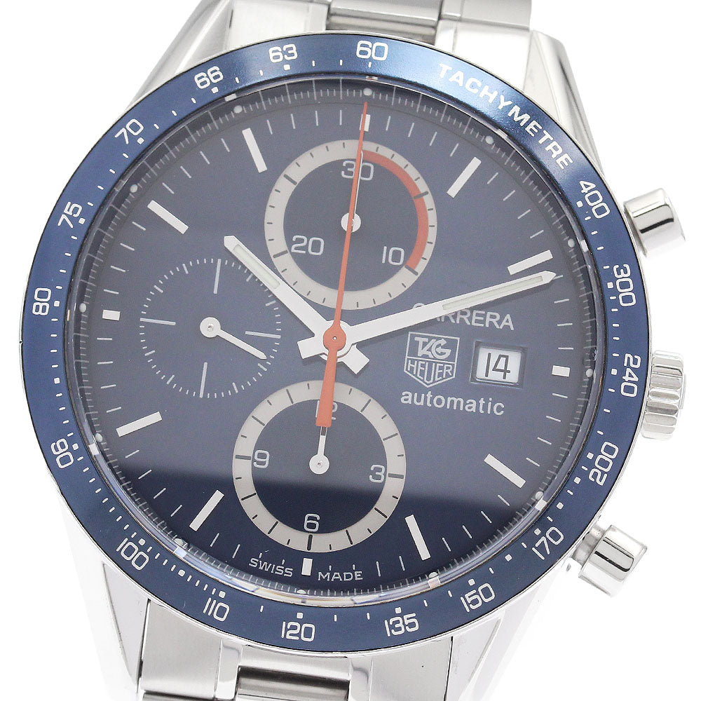 TAG HEUER Carrera CV2015.BA0786 Date Chronograph Automatic Men's Watch_880480