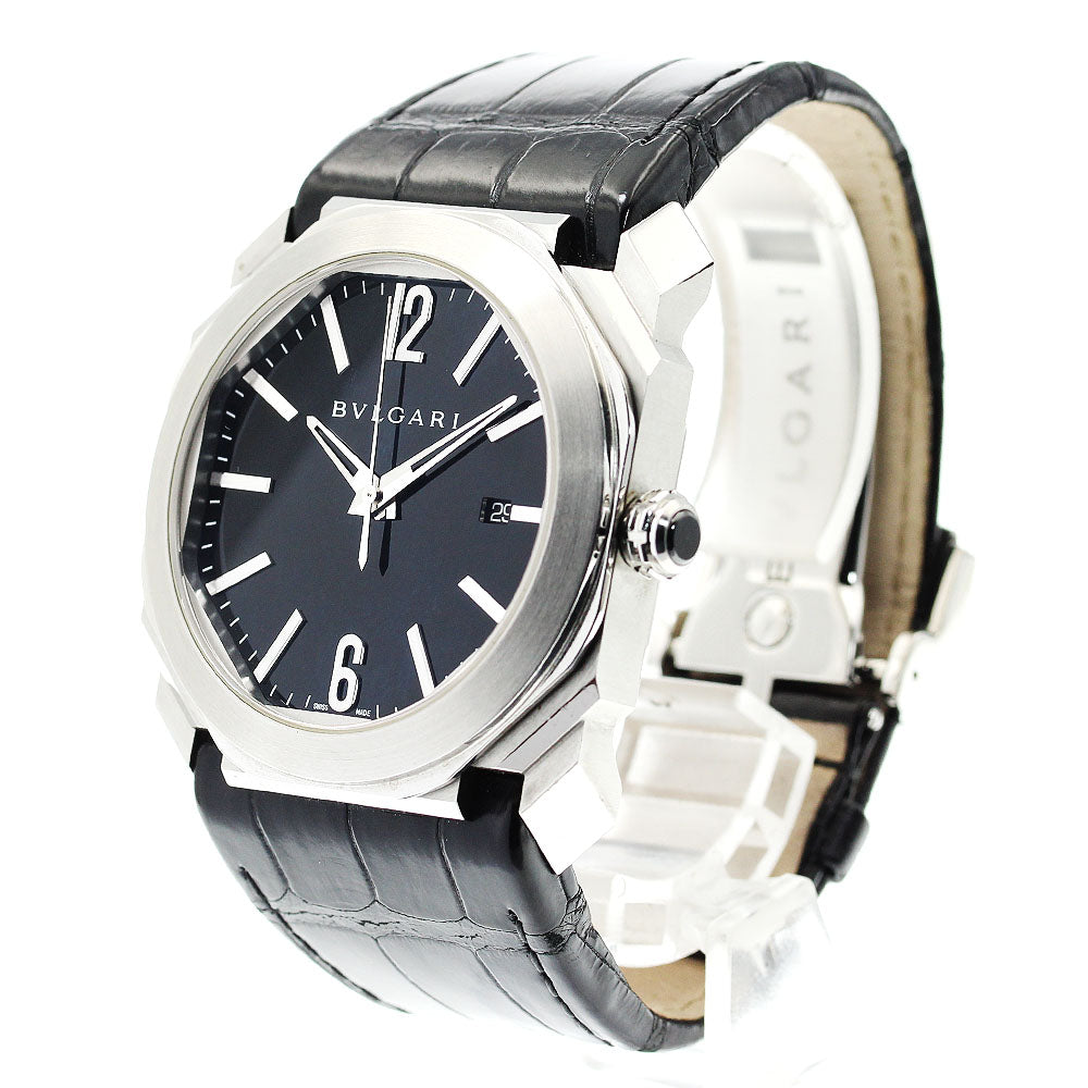 BVLGARI Octo BGO41S Date black Dial Automatic Men's Watch_880486