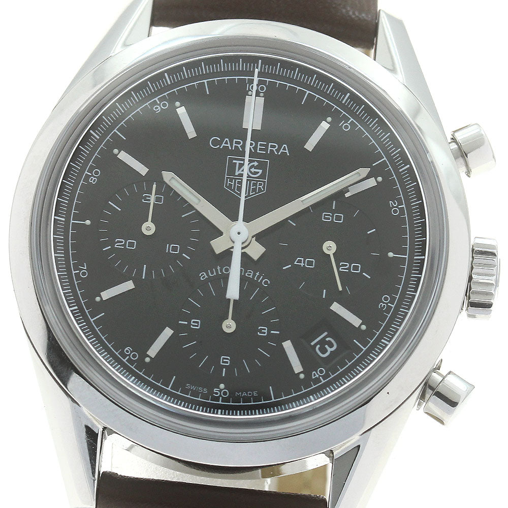 TAG HEUER Carrera CV2111.FC6180 Date Chronograph Automatic Men's Watch_880491