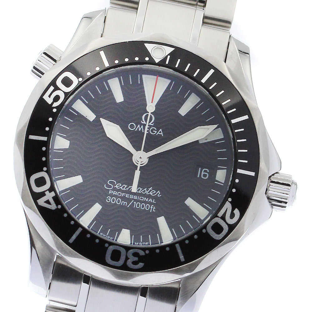 OMEGA Seamaster300 Professional 2262.50 Black Dial Quartz Boy's Watch_880494