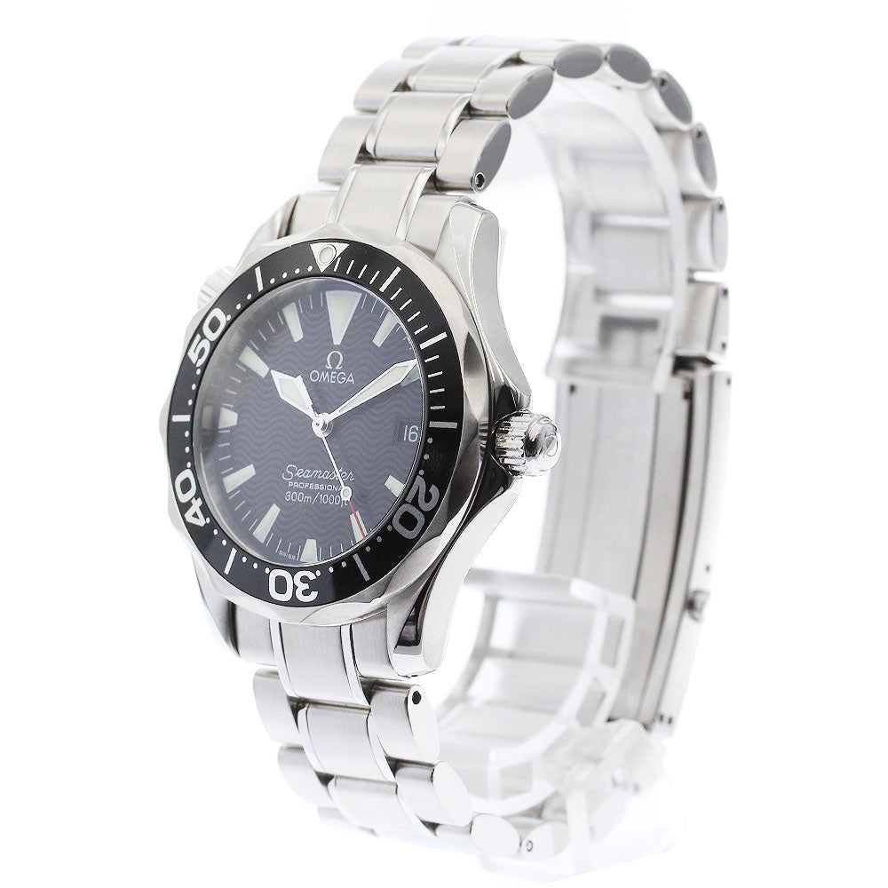 OMEGA Seamaster300 Professional 2262.50 Black Dial Quartz Boy's Watch_880494