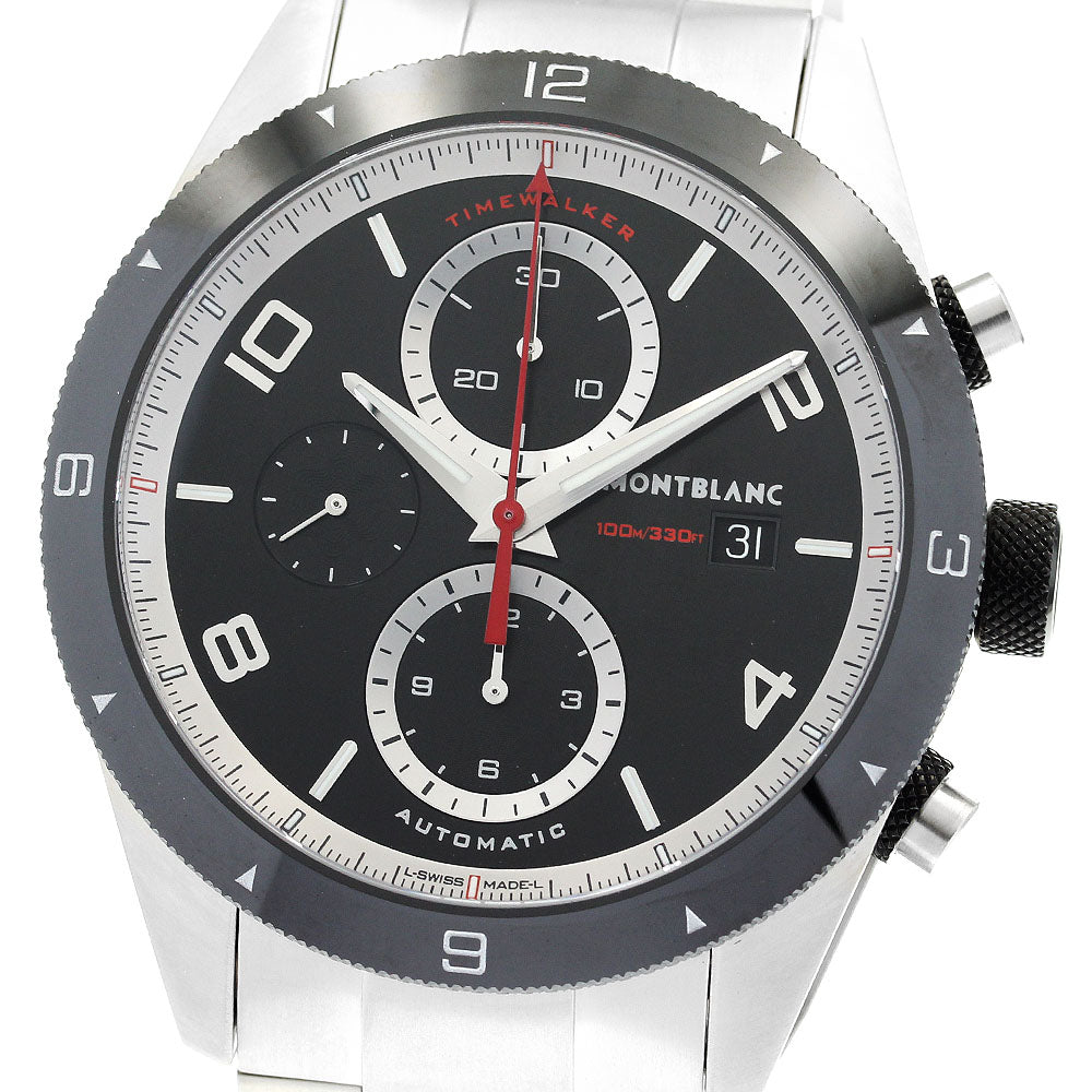 MONTBLANC Time walker MB116097 Date Chronograph Automatic Men's Watch_880501