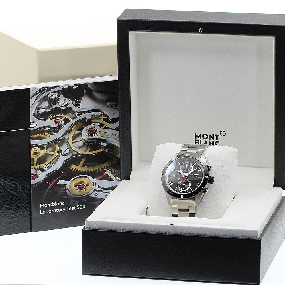 MONTBLANC Time walker MB116097 Date Chronograph Automatic Men's Watch_880501