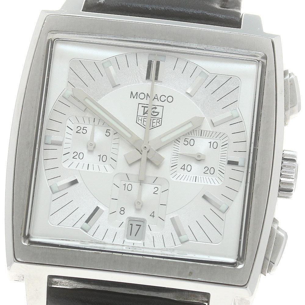 TAG HEUER Monaco CW2112.FC6177 Chronograph Automatic Men's Watch_880516