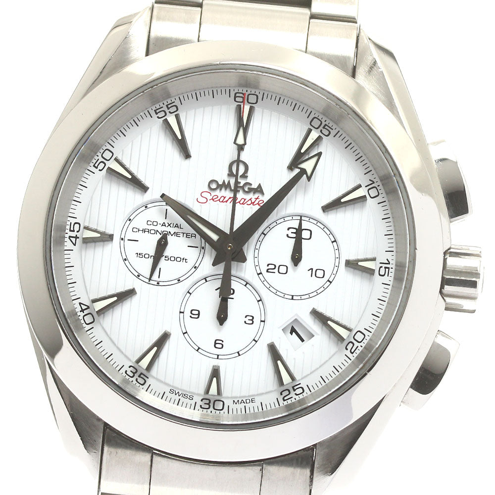 OMEGA Seamaster Aqua Terra 231.10.44.50.04.001 Chronograph AT Men's Watch_880530