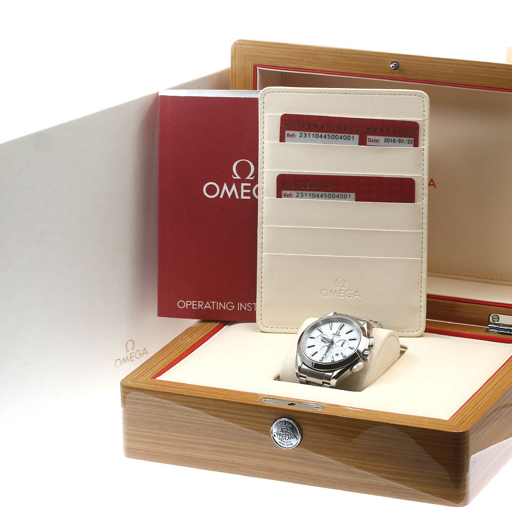OMEGA Seamaster Aqua Terra 231.10.44.50.04.001 Chronograph AT Men's Watch_880530