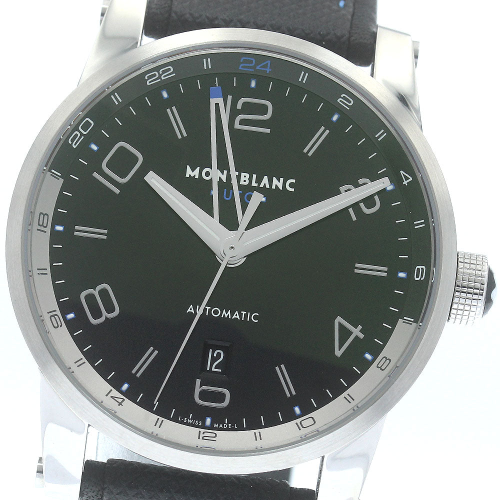 MONTBLANC Time walker 109334 black Dial Automatic Men's Watch_880533