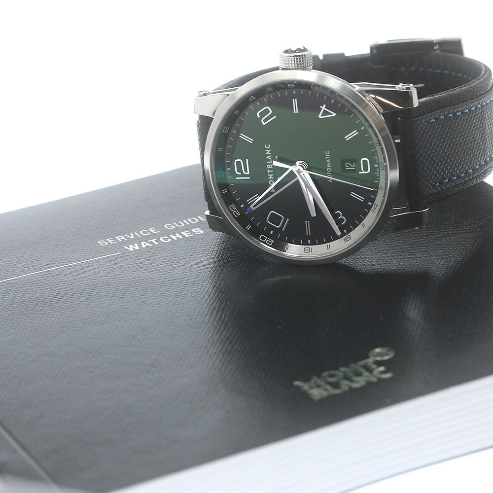 MONTBLANC Time walker 109334 black Dial Automatic Men's Watch_880533