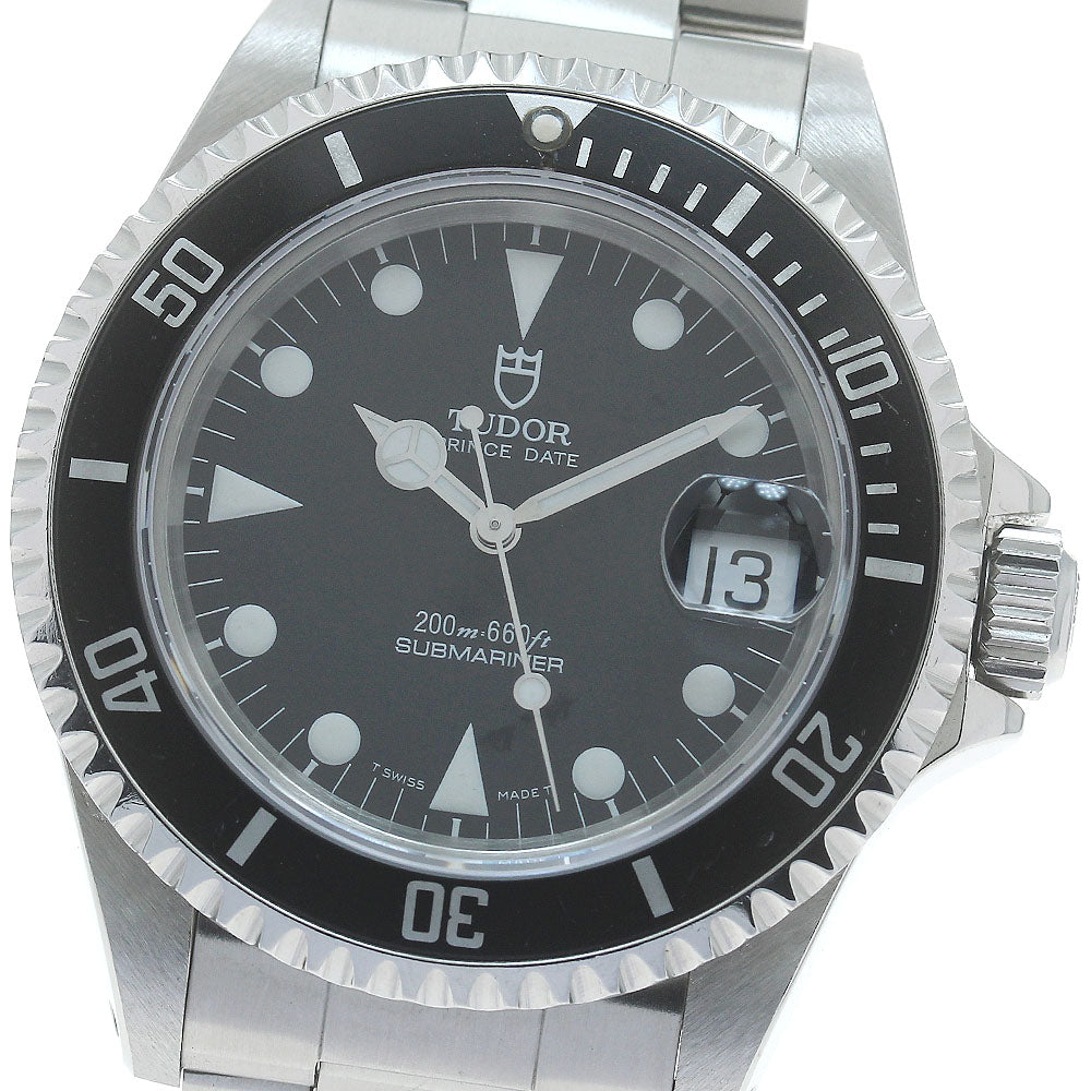 TUDOR Submariner 79190 Cal.2824-2 black Dial Automatic Men's Watch_880536