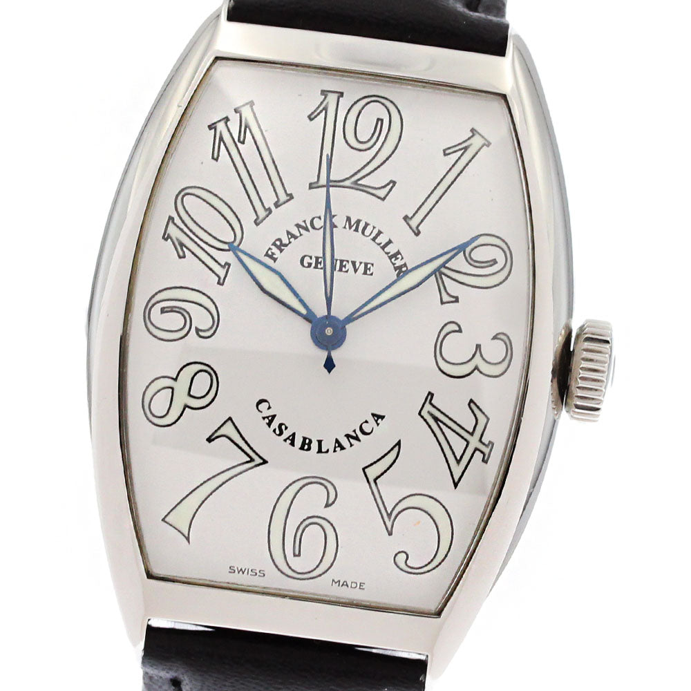 FRANCK MULLER Casablanca 5850 Silver Dial Automatic Men's Watch_880538