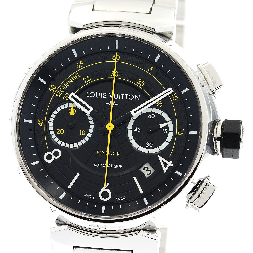 LOUIS VUITTON Tambour Q102B Flyback 888 pieces worldwide Automatic Men's_880547
