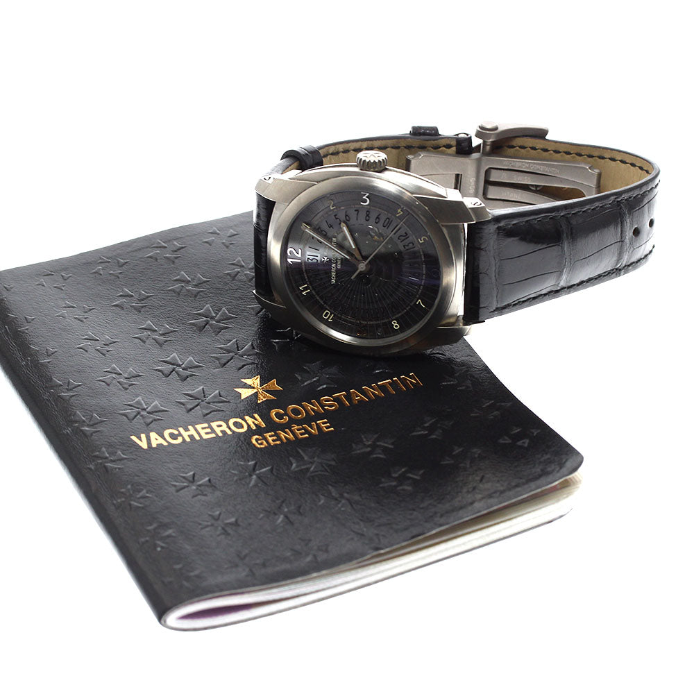 VACHERON CONSTANTIN que de l'il 86050/000T-9343 Date black Dial Automatic Men's Watch_880552