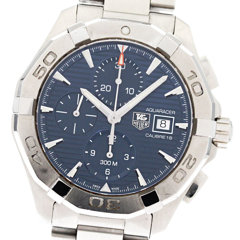 TAG HEUER Aqua racer CAY2112-2 Chronograph Automatic Men's Watch_880578