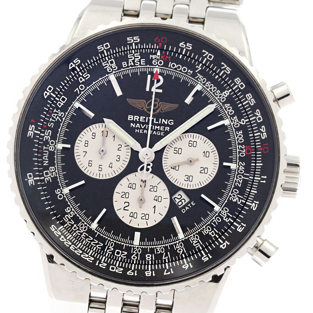 BREITLING Navitimer Heritage A35350 Chronograph Automatic Men's Watch_880595