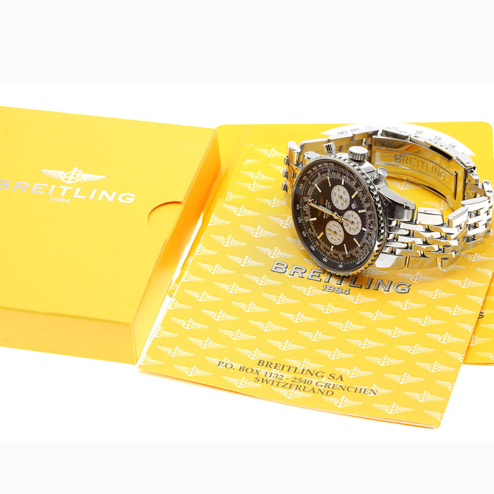 BREITLING Navitimer Heritage A35350 Chronograph Automatic Men's Watch_880595