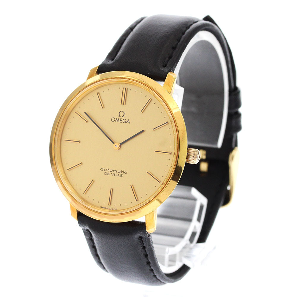 OMEGA De Ville 151.786 36MM cal.711 Gold Dial Automatic Men's Watch_880637