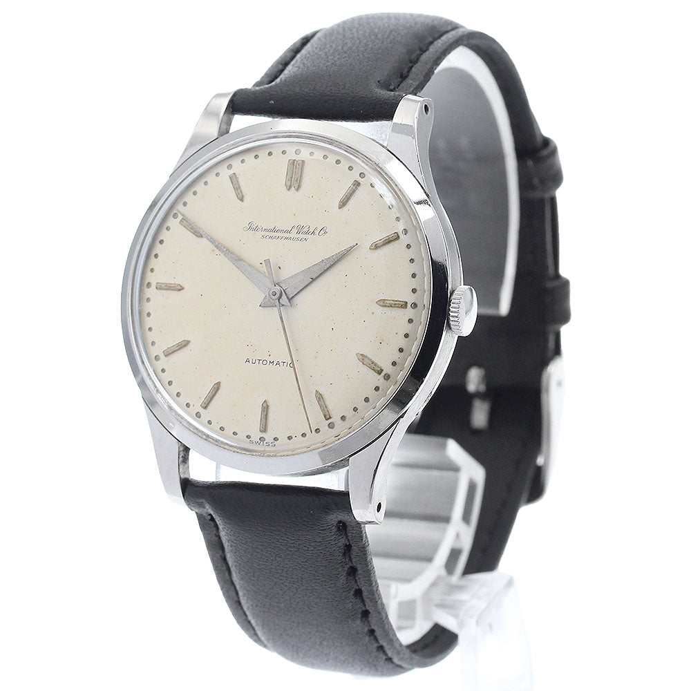 IWC SCHAFFHAUSEN Cal.853 Silver Dial Automatic Men's Watch_880654