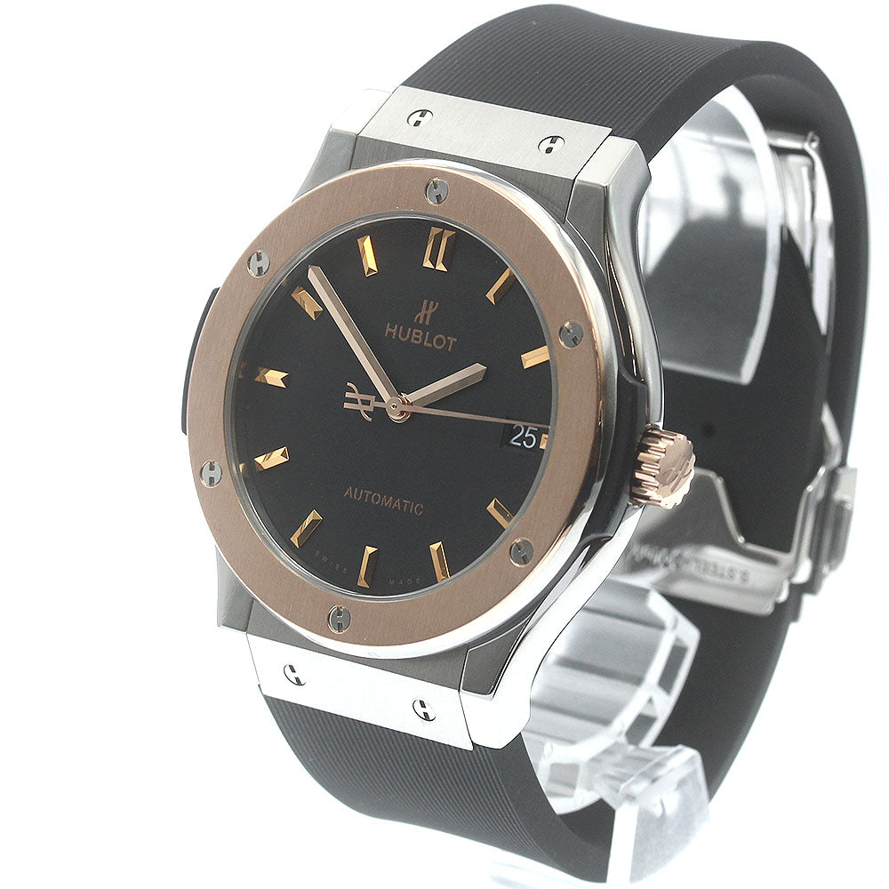 HUBLOT Classic fusion 511.NO.1181.LR Titanium King Gold Automatic Men's_880661