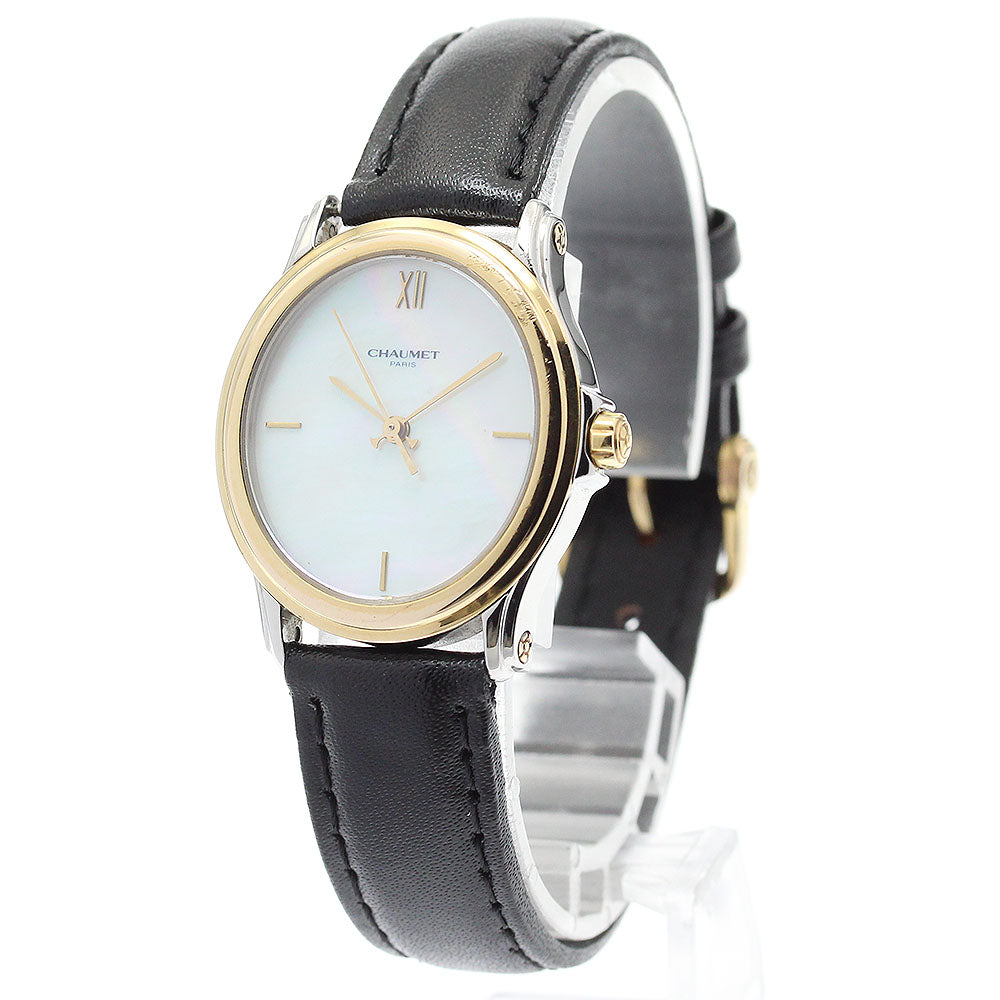 Chaumet Pink shell Dial Quartz Ladies Watch_880662