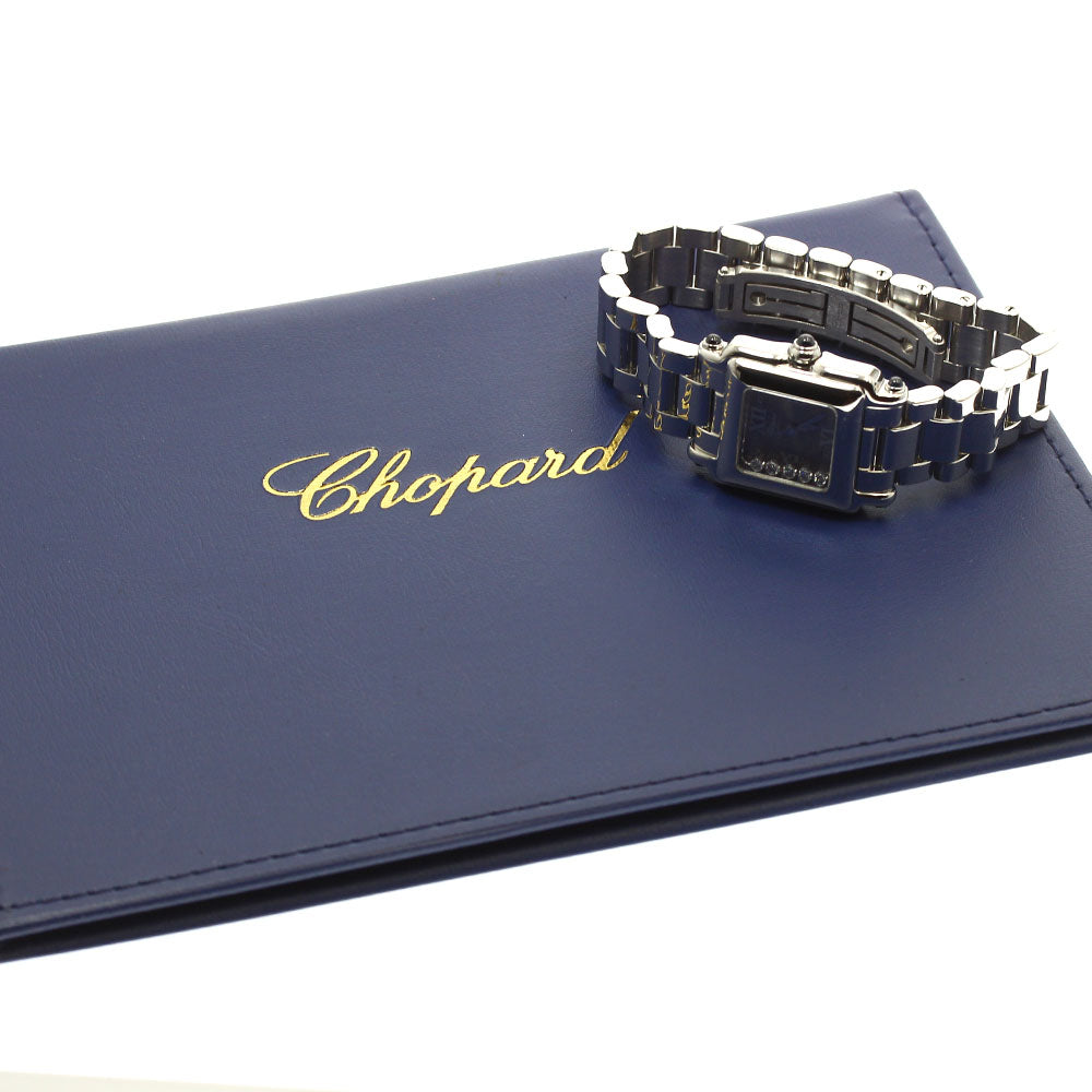 Chopard Happy sports 27/8893-23 5 diamonds gray Dial Quartz Ladies Watch_880693