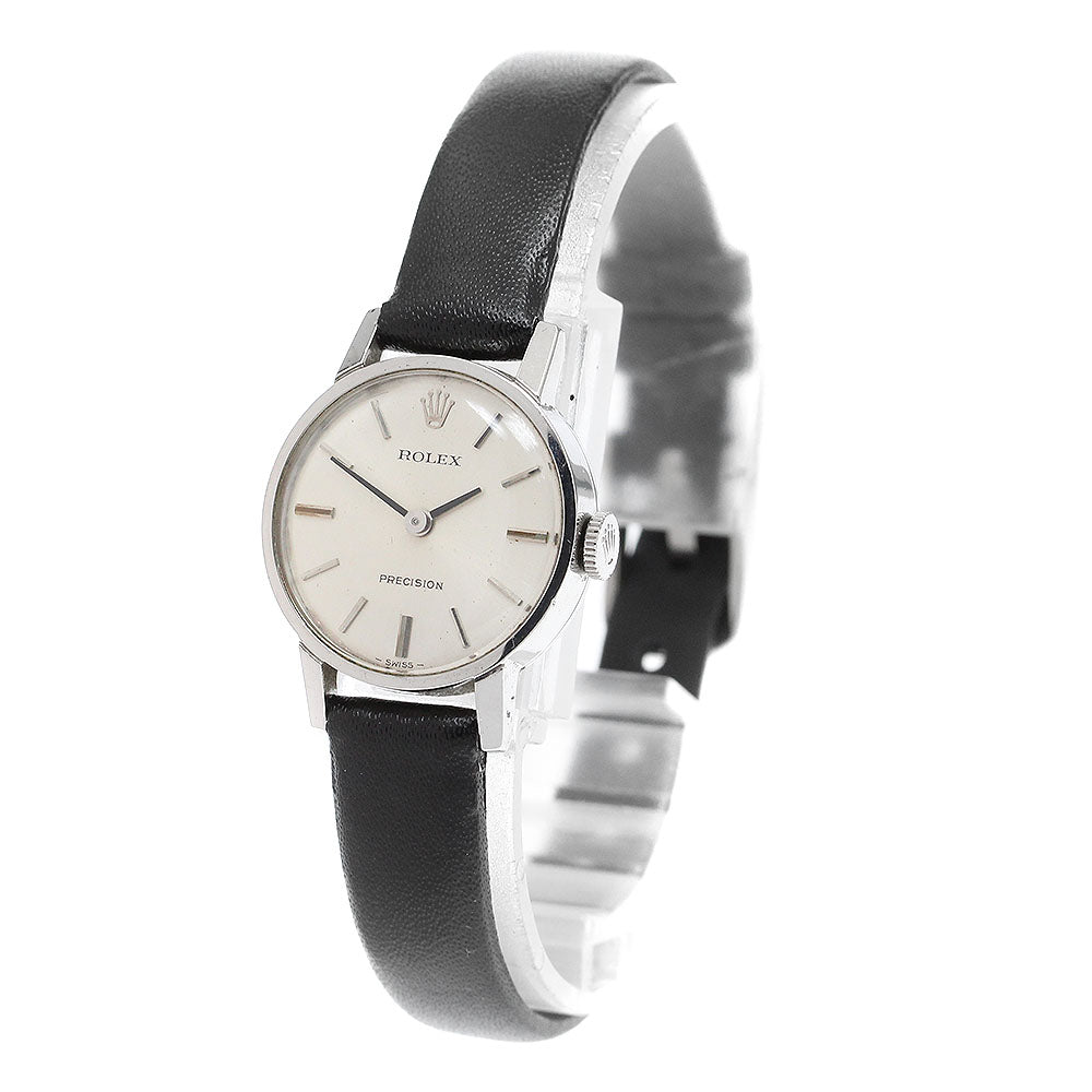 ROLEX Precision 2649 Cal.1400 Silver Dial Hand Winding Ladies Watch_880699