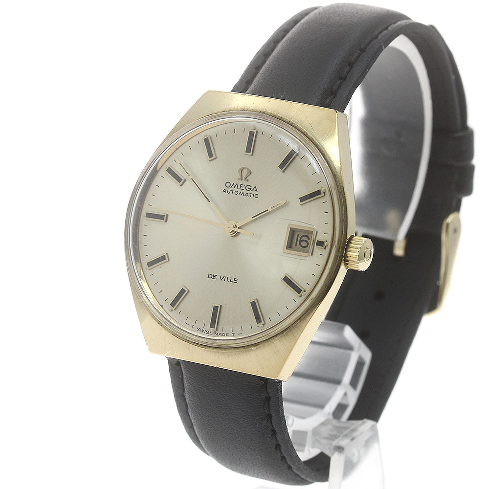 OMEGA De Ville One piece case gold Dial Automatic Men's Watch_880700