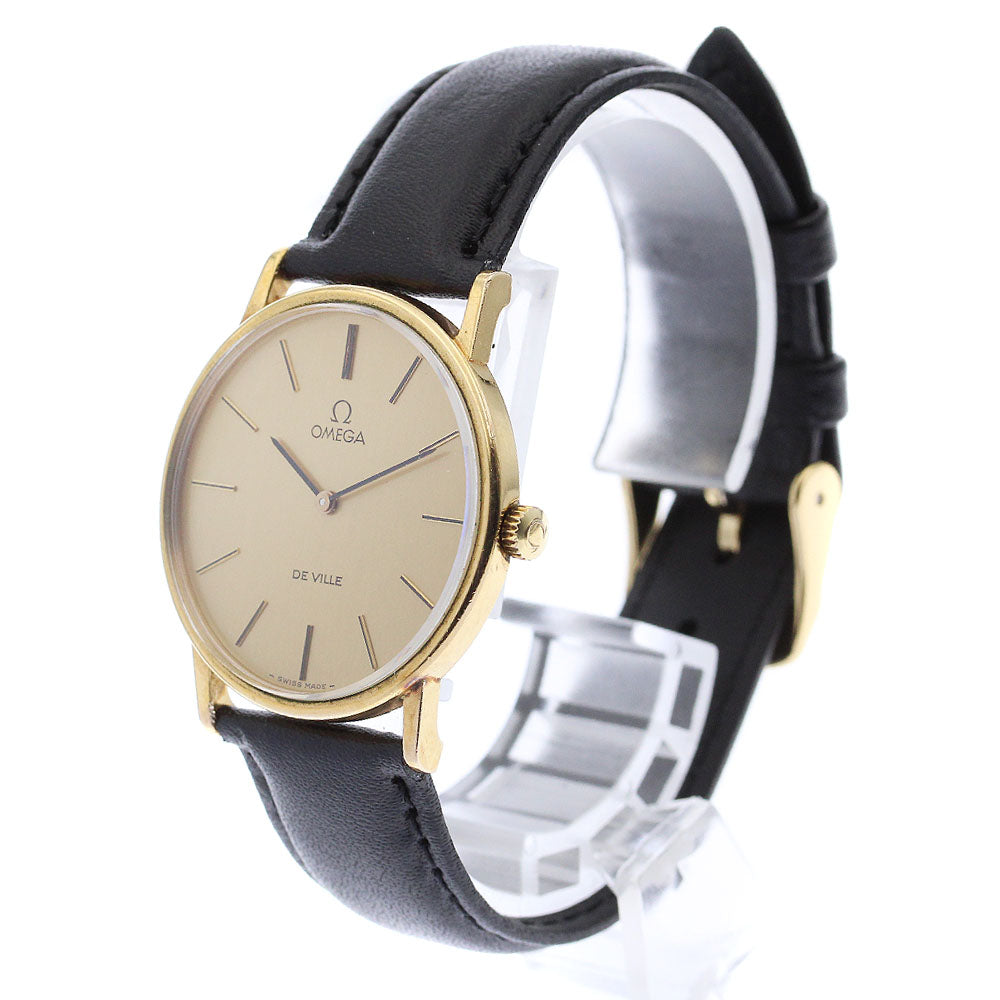 OMEGA De Ville 111.140 Cal.625 gold Dial Hand Winding Men's Watch_880705