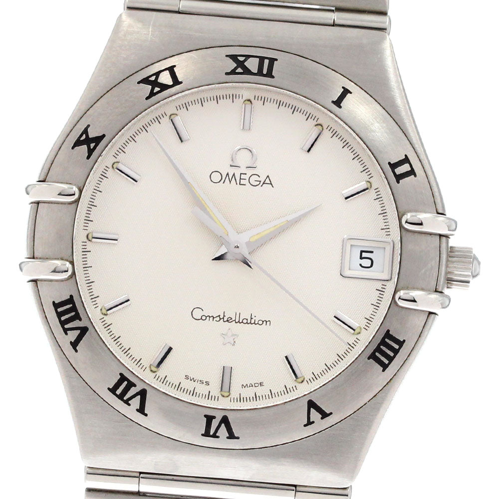 OMEGA Constellation 1512.30 Date Silver Dial Quartz Men's Watch_880707