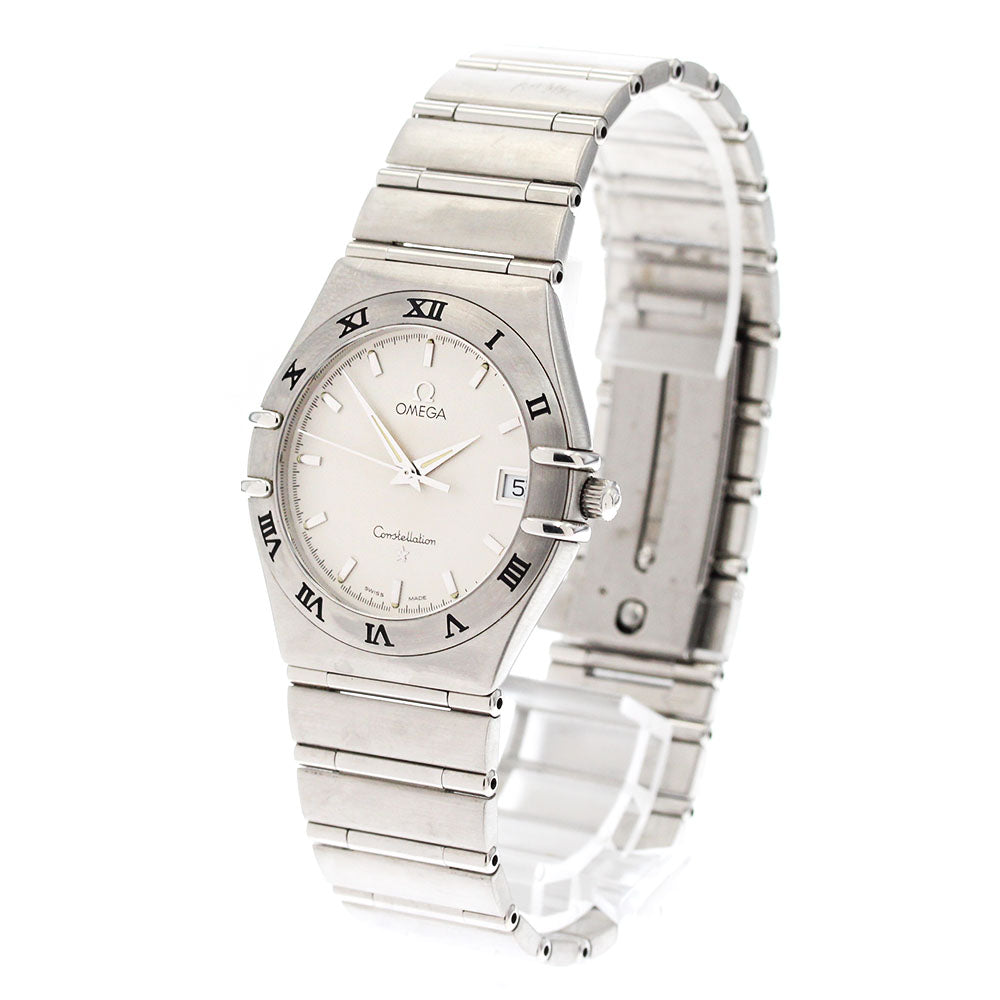 OMEGA Constellation 1512.30 Date Silver Dial Quartz Men's Watch_880707