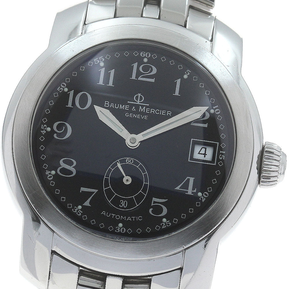 Baume & Mercier Cape Land MV045221 Date black Dial Automatic Men's Watch_880741