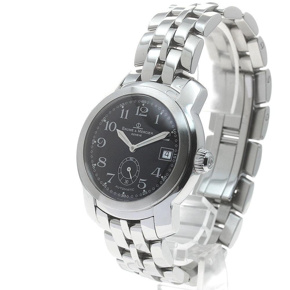Baume & Mercier Cape Land MV045221 Date black Dial Automatic Men's Watch_880741