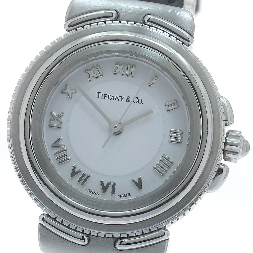 TIFFANY&Co. Intaglio L0810 White Dial Quartz Ladies Watch_880753