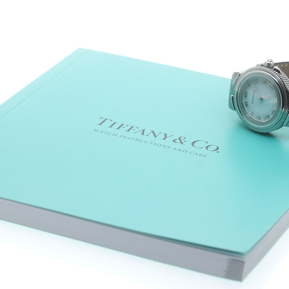 TIFFANY&Co. Intaglio L0810 White Dial Quartz Ladies Watch_880753
