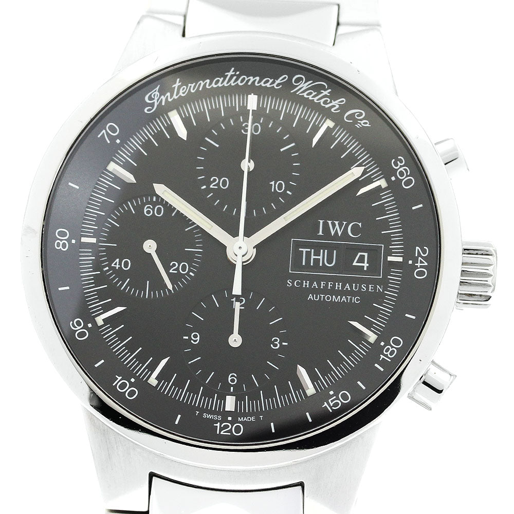 IWC SCHAFFHAUSEN GST 3707-008 Chronograph day date Automatic Men's Watch_880761