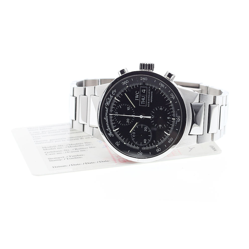 IWC SCHAFFHAUSEN GST 3707-008 Chronograph day date Automatic Men's Watch_880761