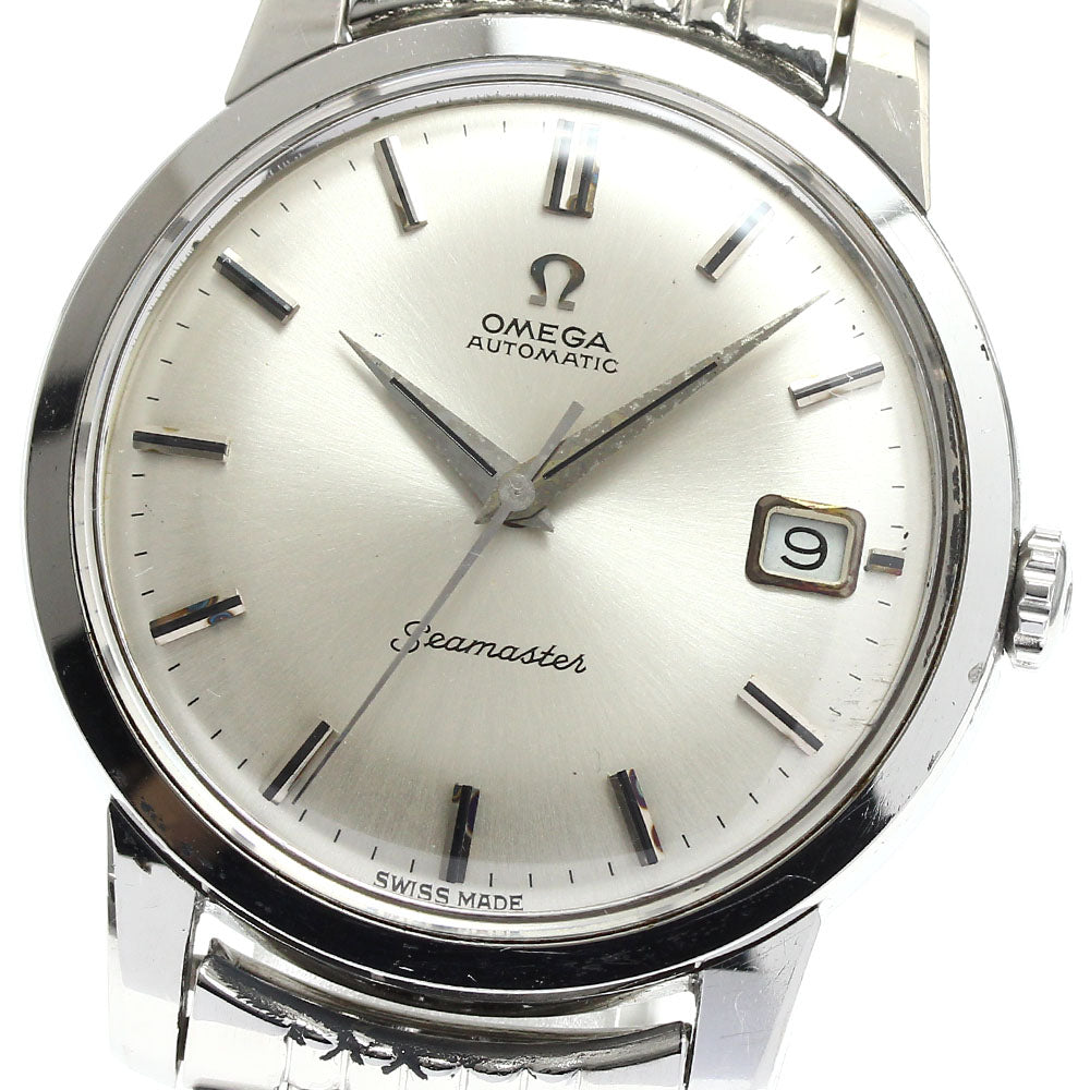 OMEGA Seamaster 166.011 Date Cal.565 Silver Dial Automatic Men's Watch_880765