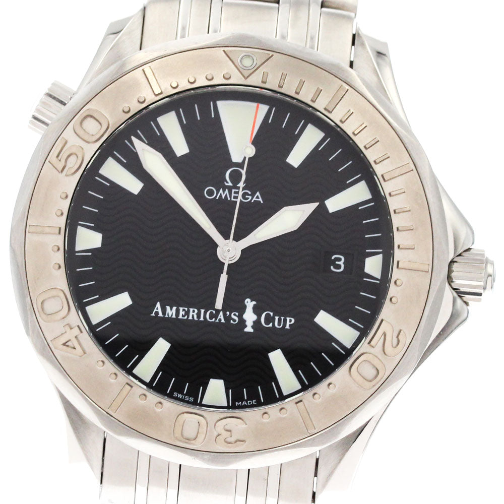 OMEGA Seamaster300 America's Cup 2533.50 WG bezel Automatic Men's Watch_880768