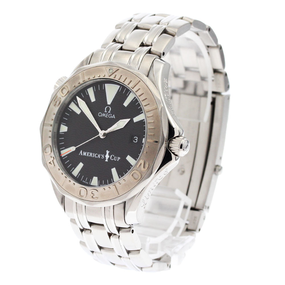 OMEGA Seamaster300 America's Cup 2533.50 WG bezel Automatic Men's Watch_880768