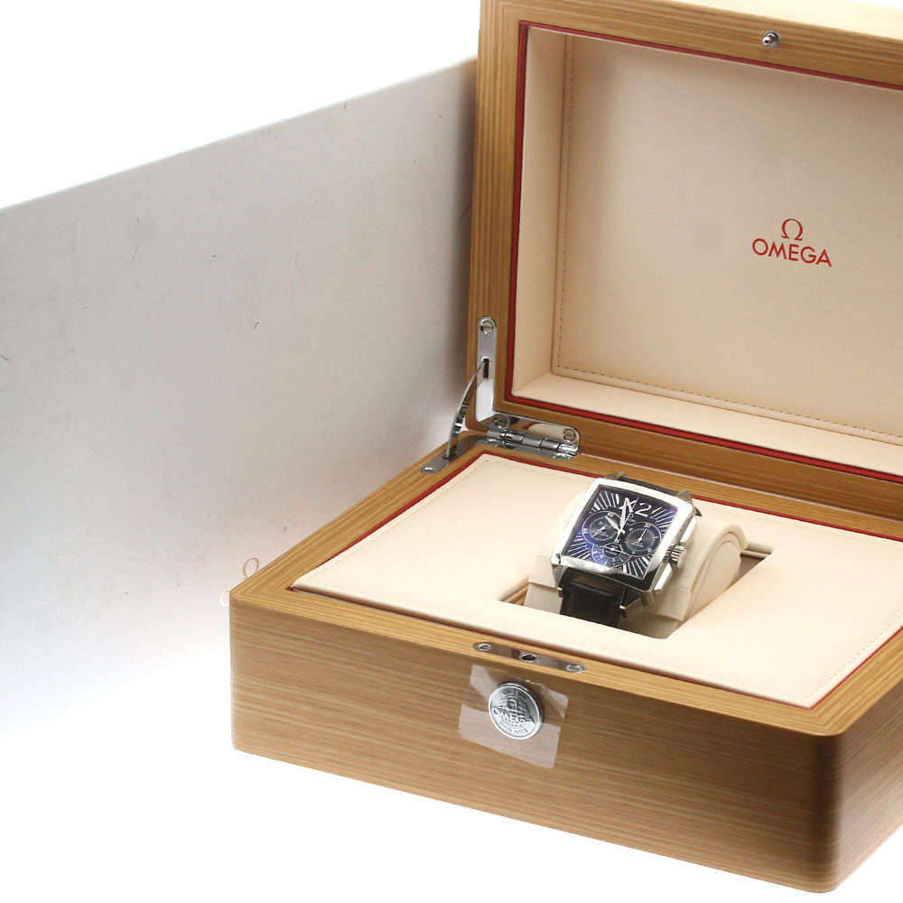 OMEGA De Ville X2 423.13.37.50.01.001 Co-Axial Chronograph AT Men's Watch_880770