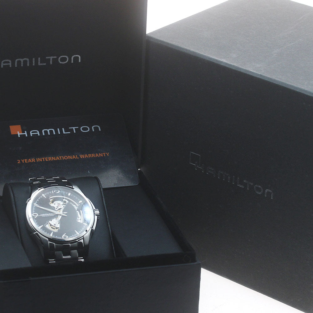HAMILTON Jazz master H325651/H32565135 Open heart Black Dial Automatic_880771