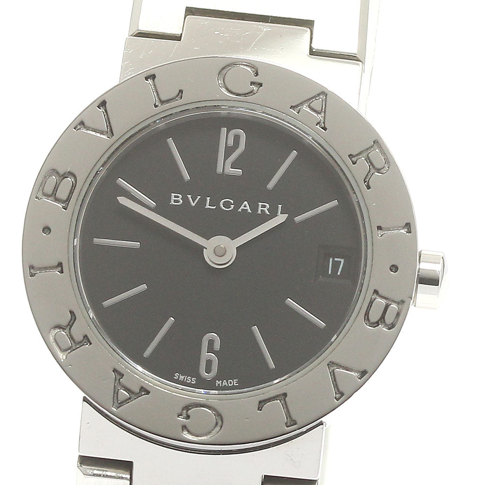 BVLGARI BVLGARIBVLGARI BB23SS Date black Dial Quartz Ladies Watch_880774