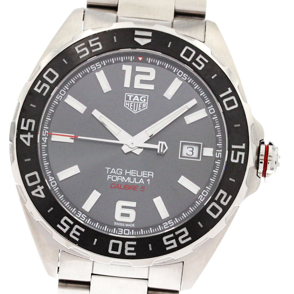 TAG HEUER Formula 1 WAZ2011 Date calibre 5 Automatic Men's Watch_880776